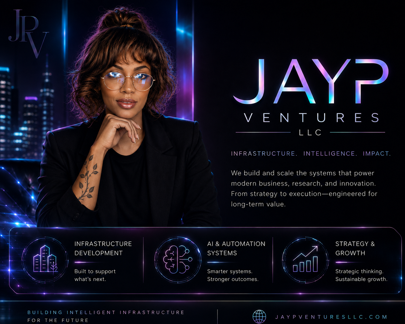 JayPVentures LLC enterprise infrastructure